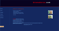 Desktop Screenshot of birenaborsa.com